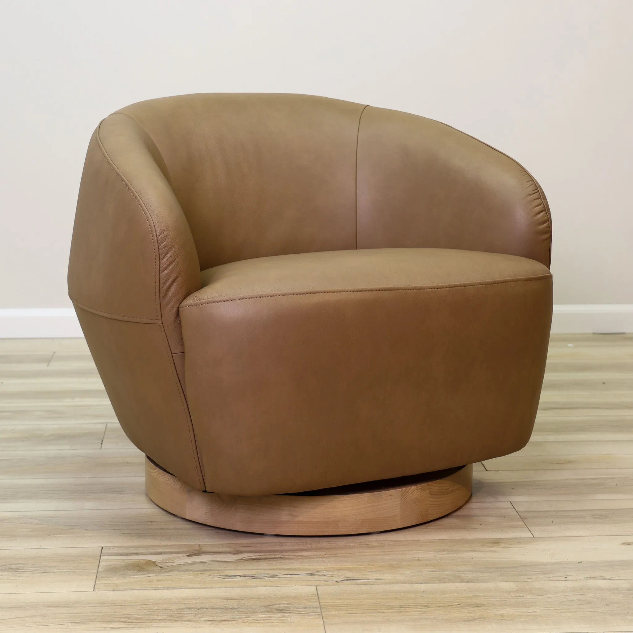 Garcia Leather Accent Chair