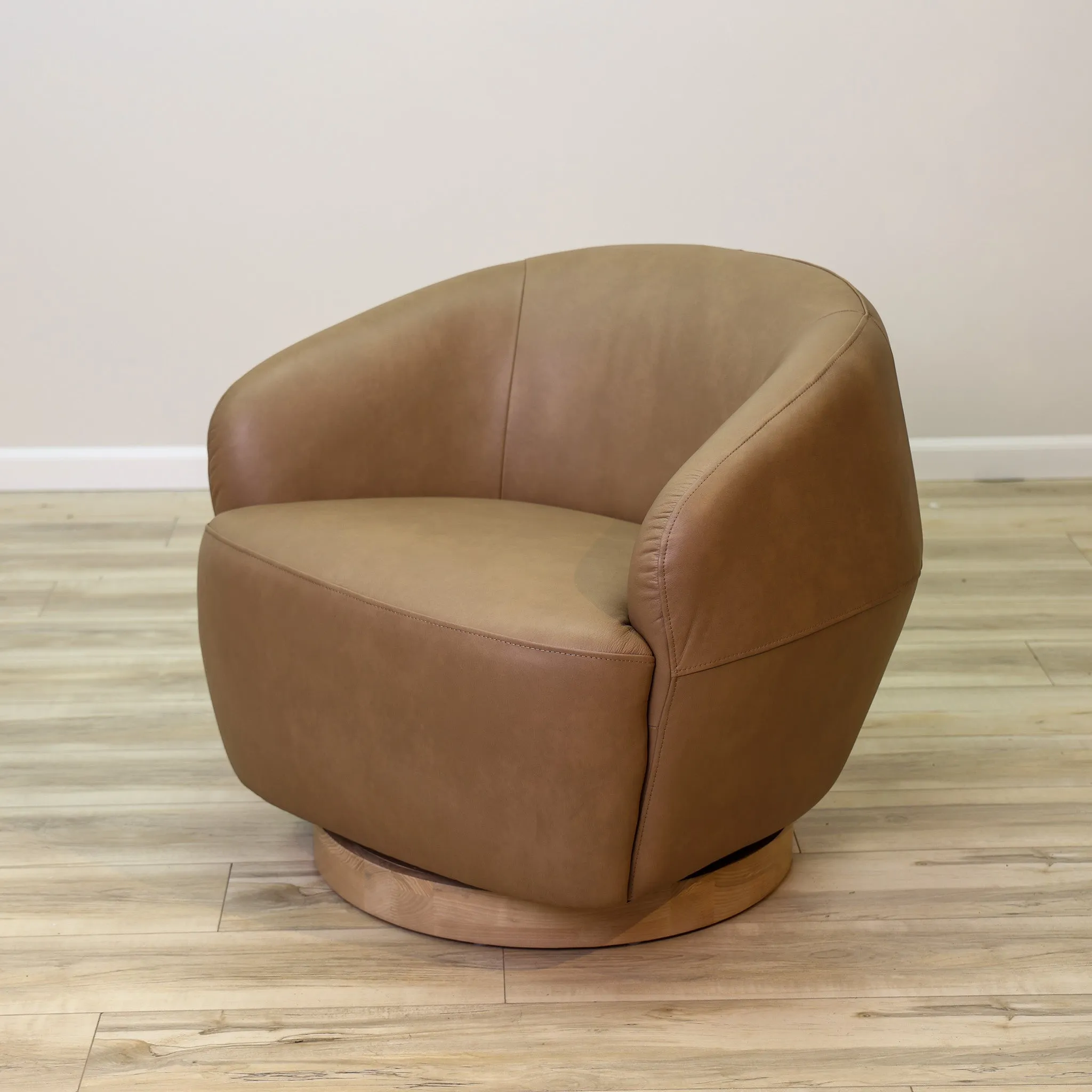 Garcia Leather Accent Chair