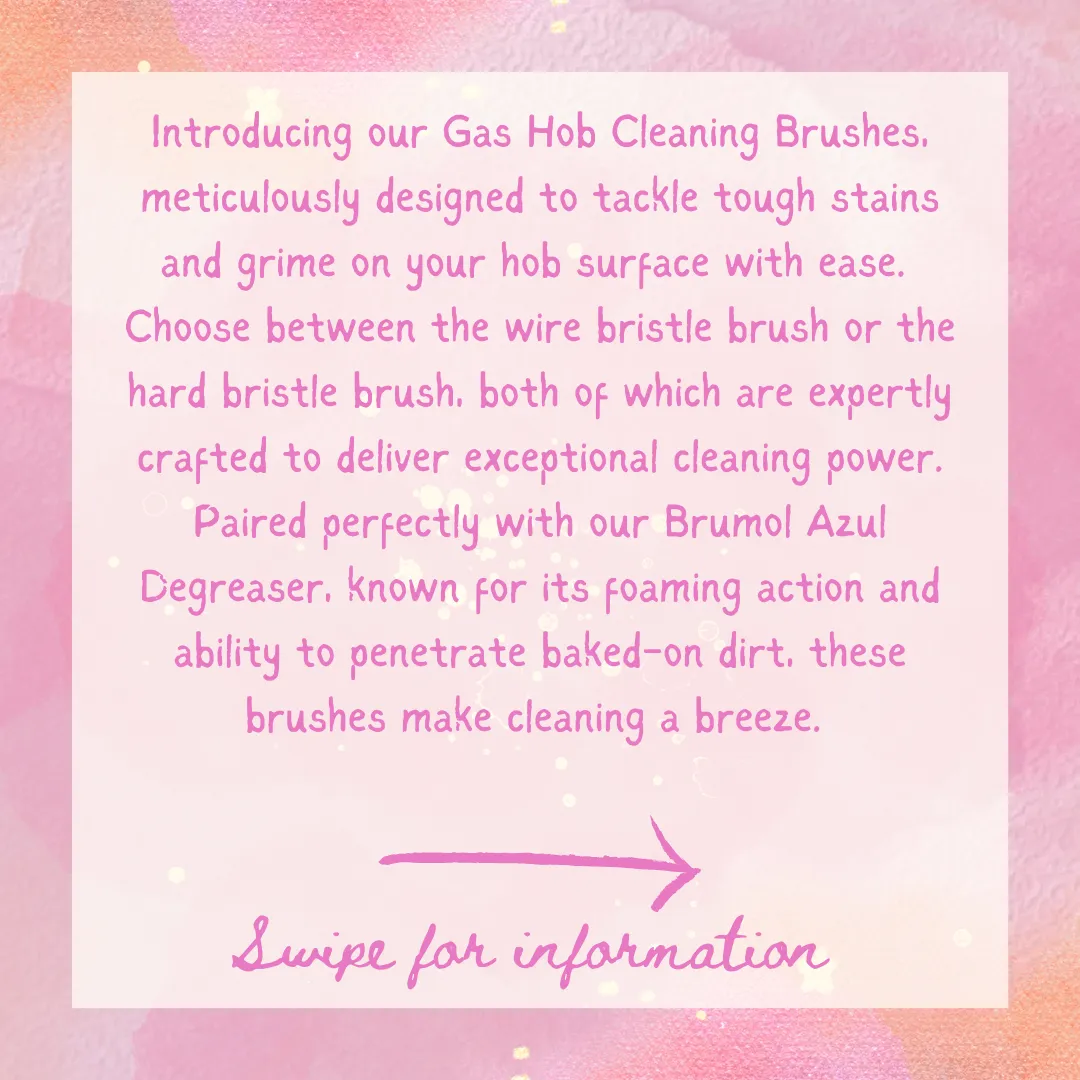 Gas Hob Cleaning Brushes
