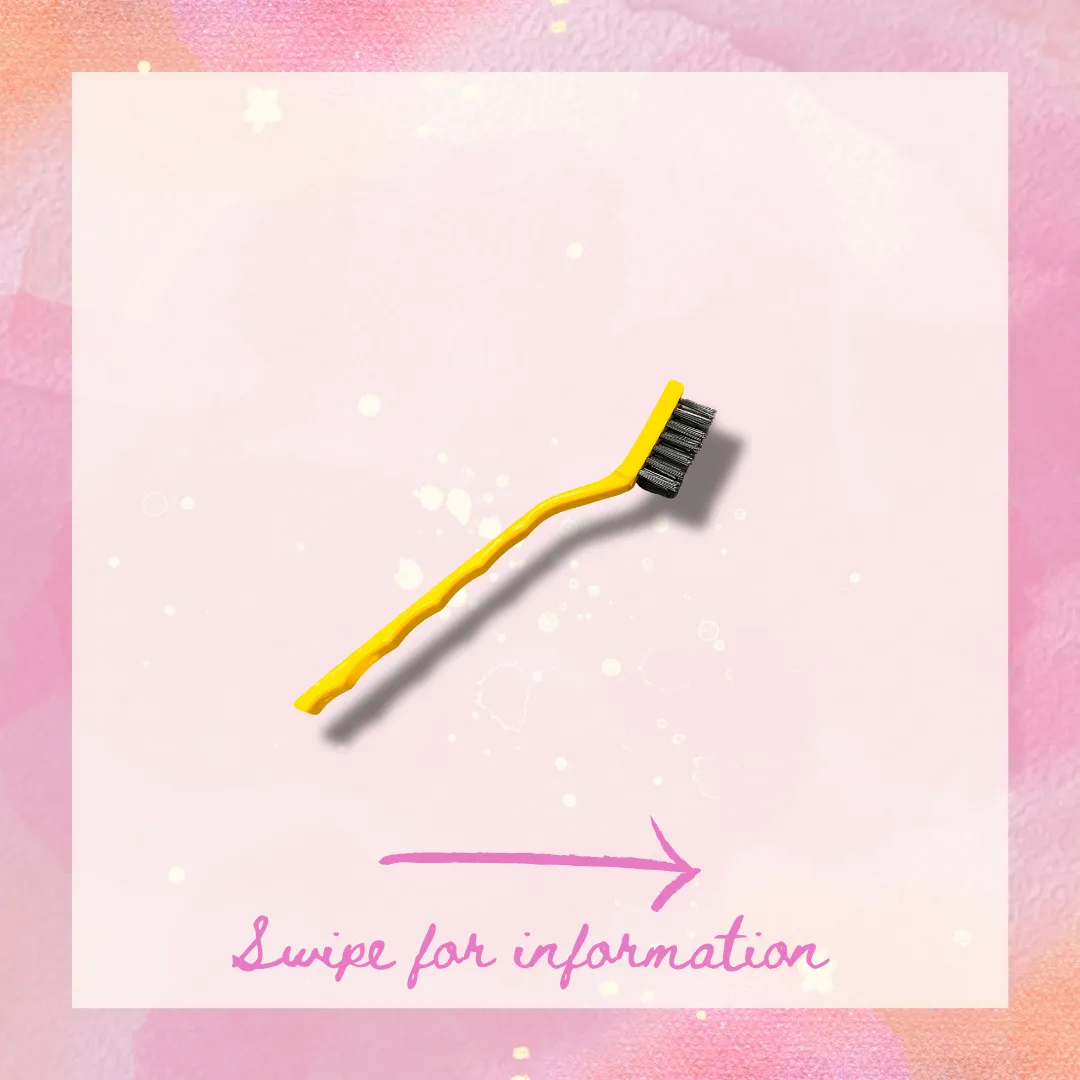 Gas Hob Cleaning Brushes