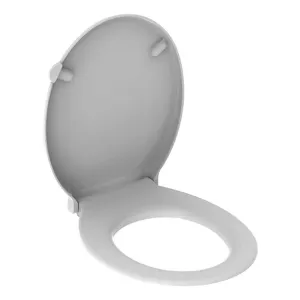Geberit Selnova Barrier-free WC Seat 60 cm in White