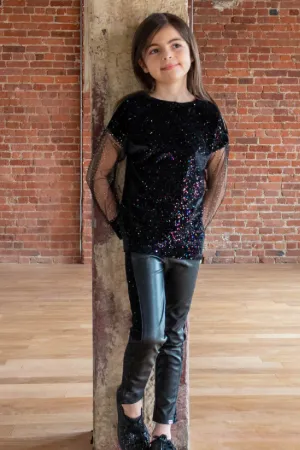 Glitter Legging