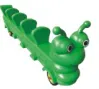 GOLD Green Outdoor playground - Caterpiller Car toy 5 seats