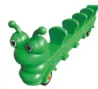 GOLD Green Outdoor playground - Caterpiller Car toy 5 seats
