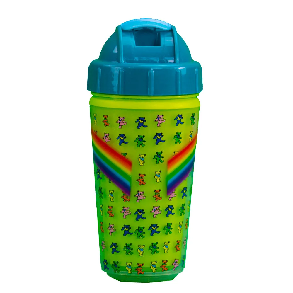 Grateful Dead 'Dancing Bear' Straw Cup