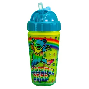 Grateful Dead 'Dancing Bear' Straw Cup