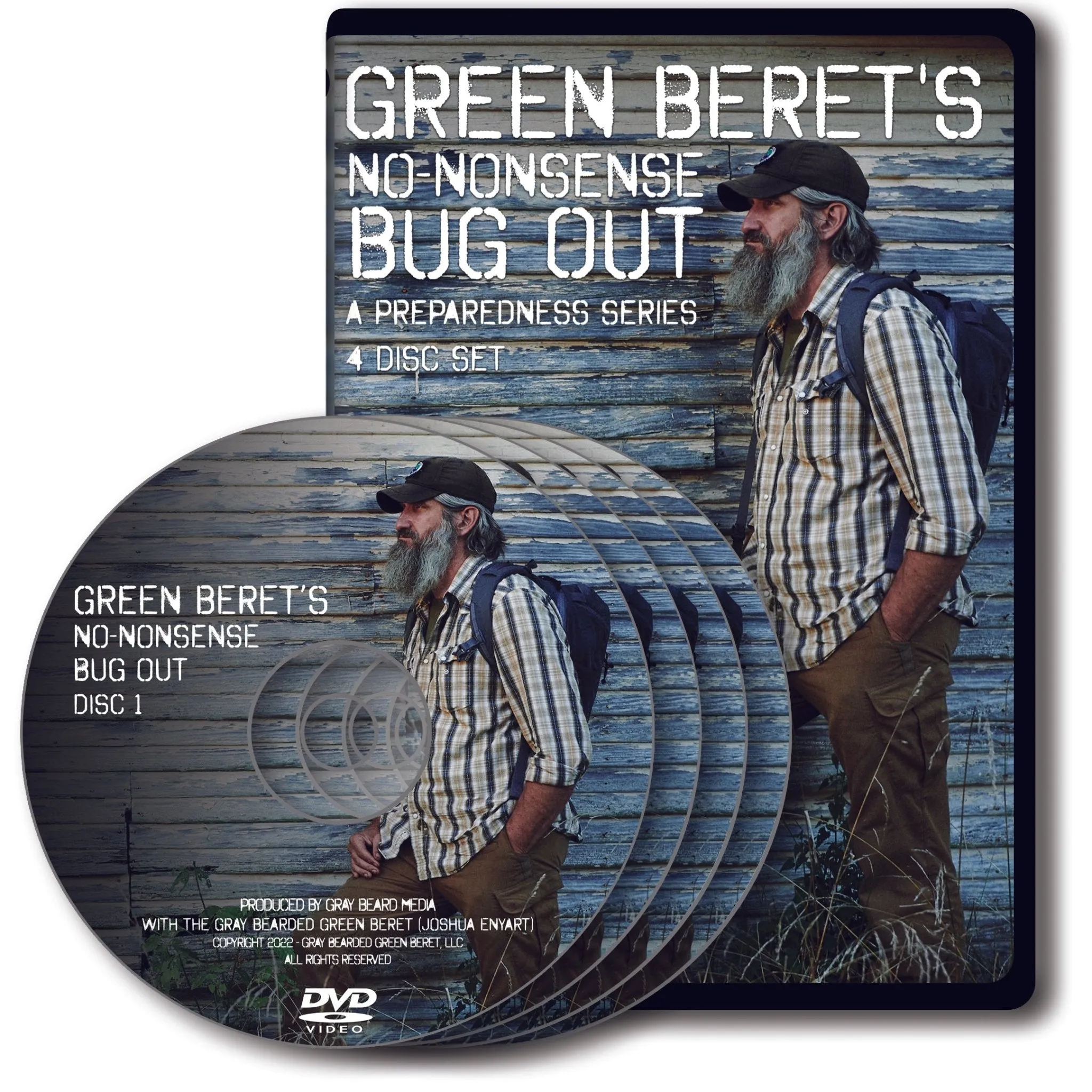 Green Beret's No-Nonsense Bug Out (DVD Set)