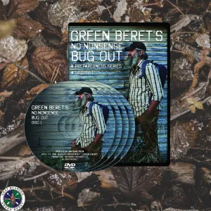 Green Beret's No-Nonsense Bug Out (DVD Set)
