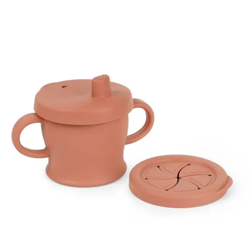Haakaa - Silicone Sip-N-Snack Cup (250ml)