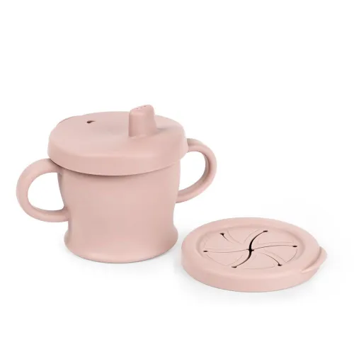 Haakaa - Silicone Sip-N-Snack Cup (250ml)