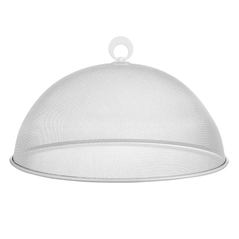 Hard Mesh Food Cover White 35cm