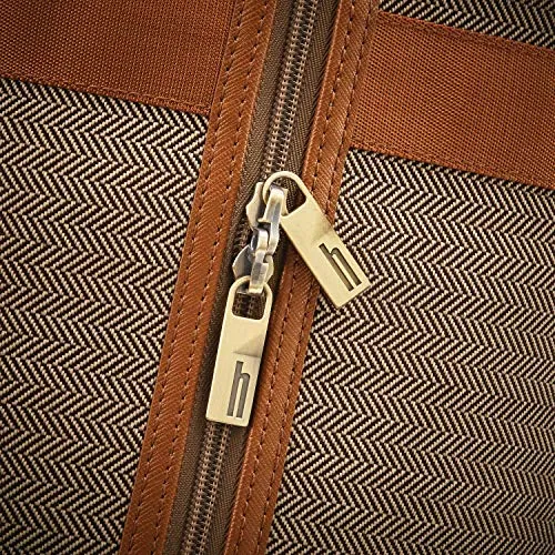 Hartmann Deluxe Weekend Duffel, Terracotta Herringbone
