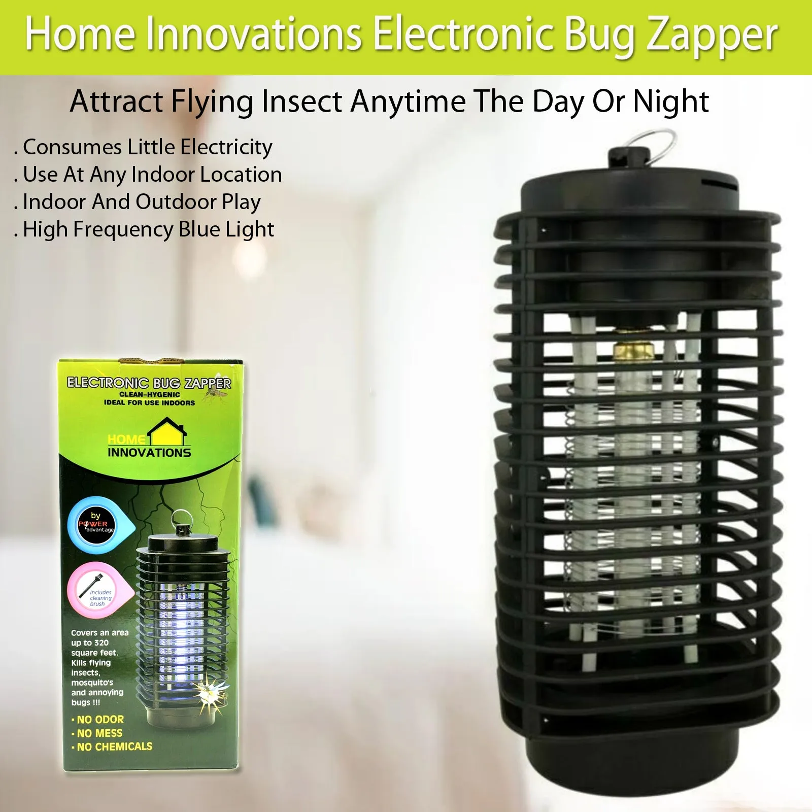Home Innovations Electronic Bug Zapper