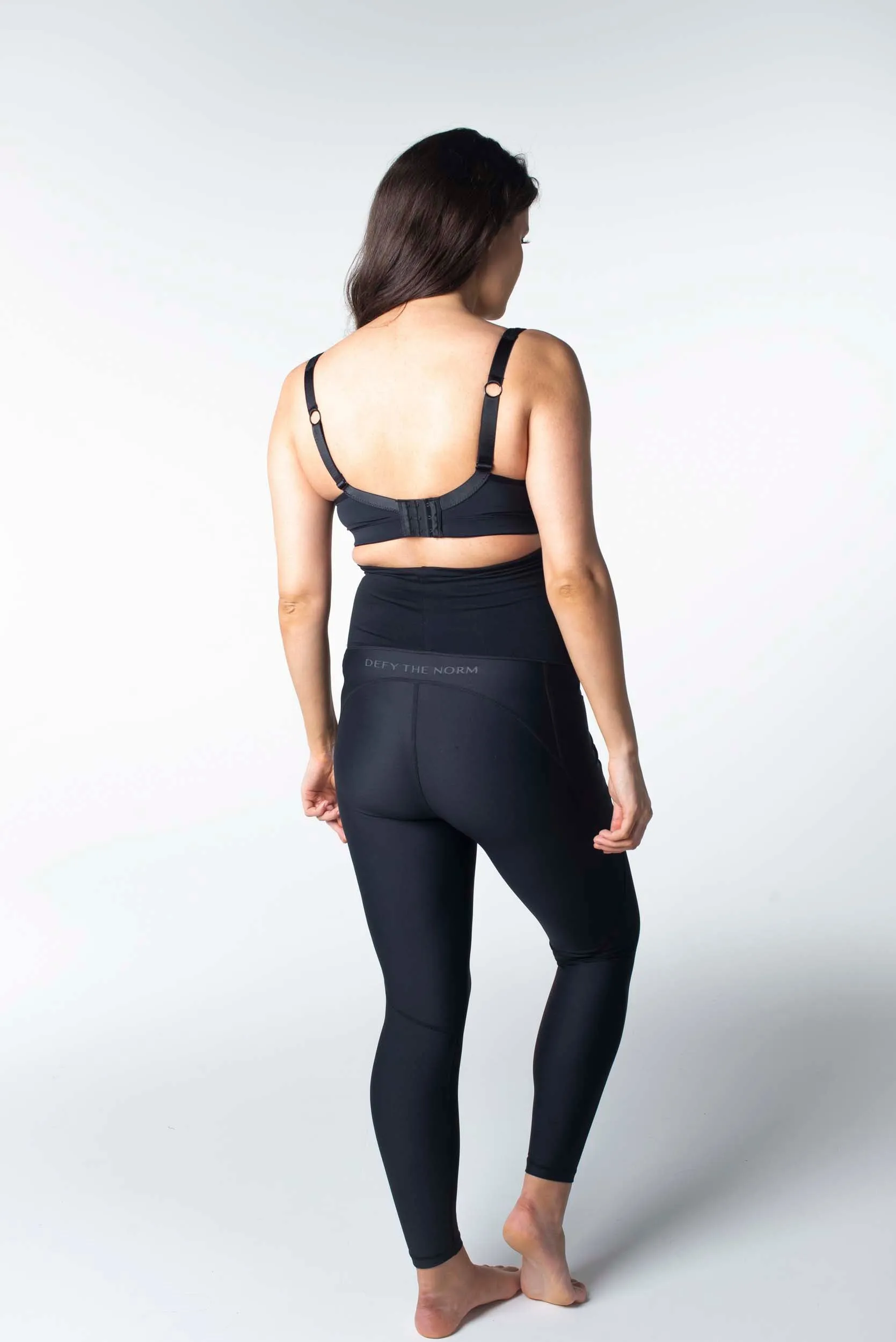 Hotmilk 'Focus' Maternity Sports Support Leggings - Black