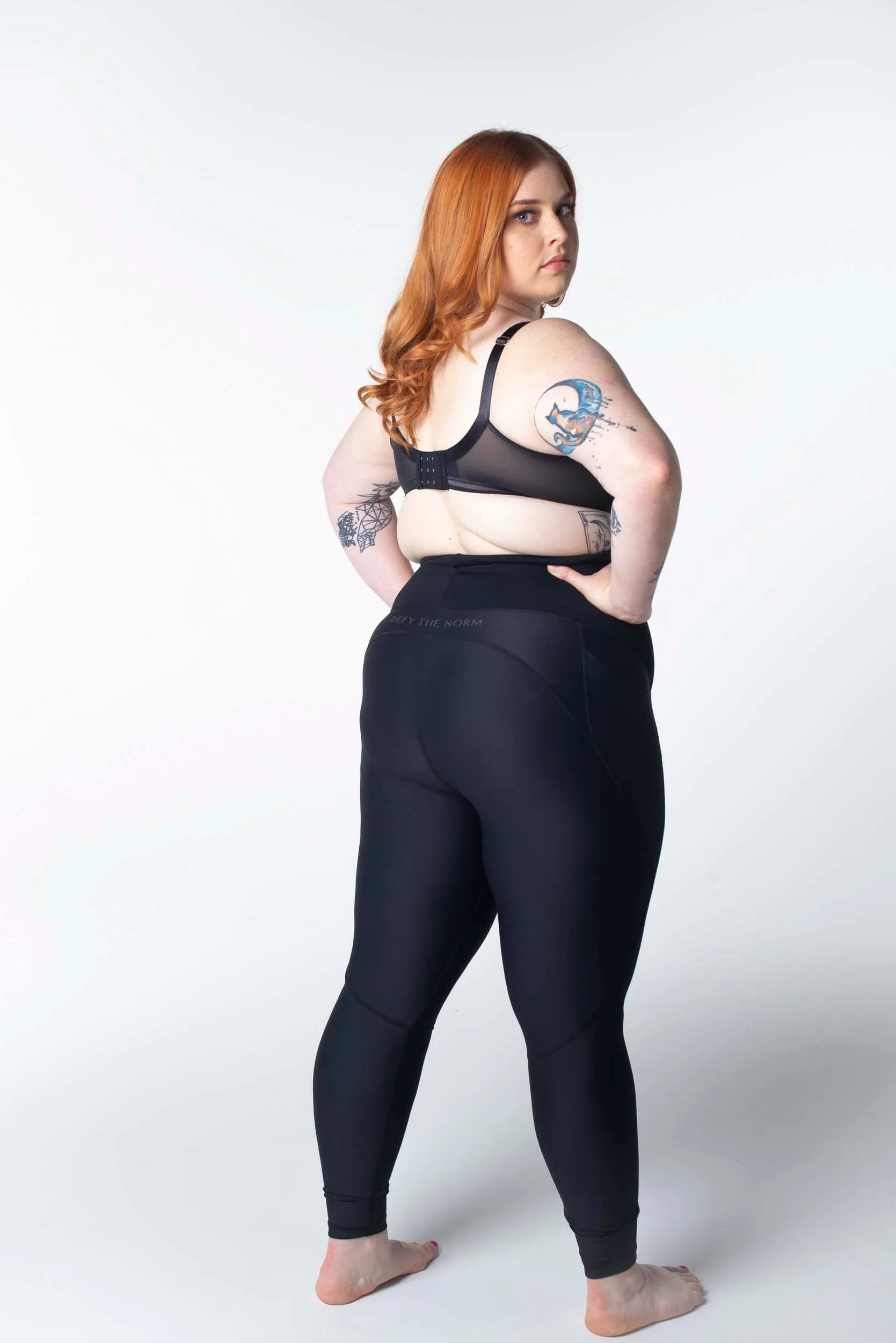 Hotmilk 'Focus' Maternity Sports Support Leggings - Black