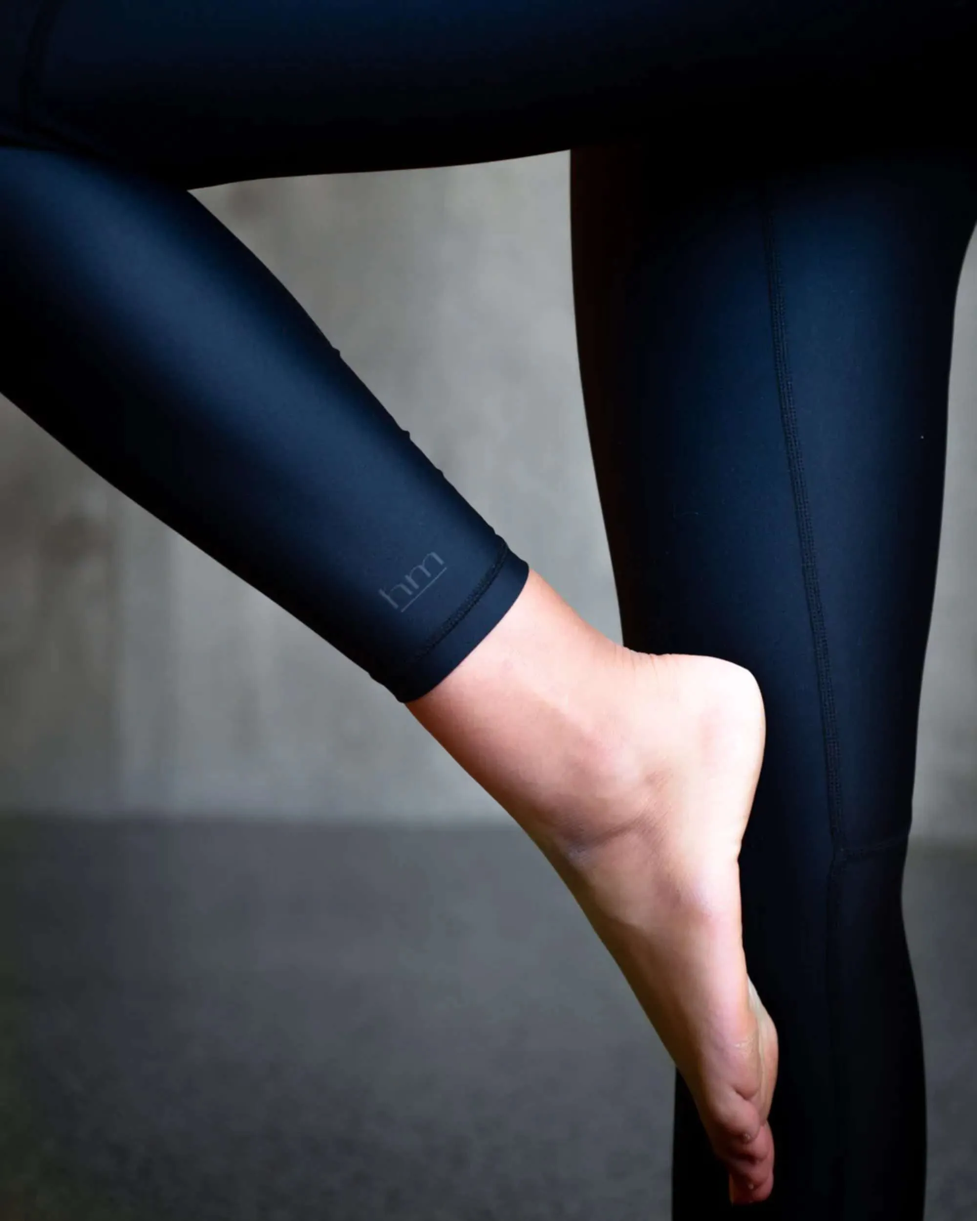 Hotmilk 'Focus' Maternity Sports Support Leggings - Black