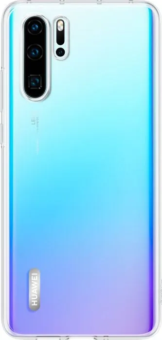 Huawei P30 Pro Official TPU Clear Cover Case - Transparent