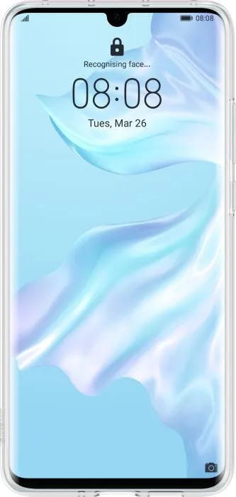 Huawei P30 Pro Official TPU Clear Cover Case - Transparent