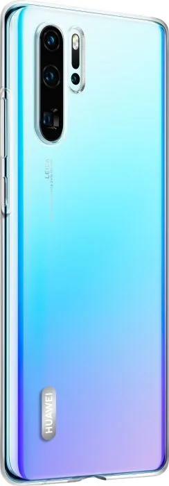 Huawei P30 Pro Official TPU Clear Cover Case - Transparent