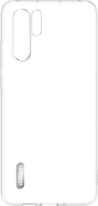 Huawei P30 Pro Official TPU Clear Cover Case - Transparent