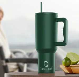 Hydra Boost Stainless Steel Tumbler (1200 ML) - Dark Green
