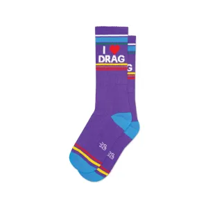 I Heart Drag Crew Socks - Unisex