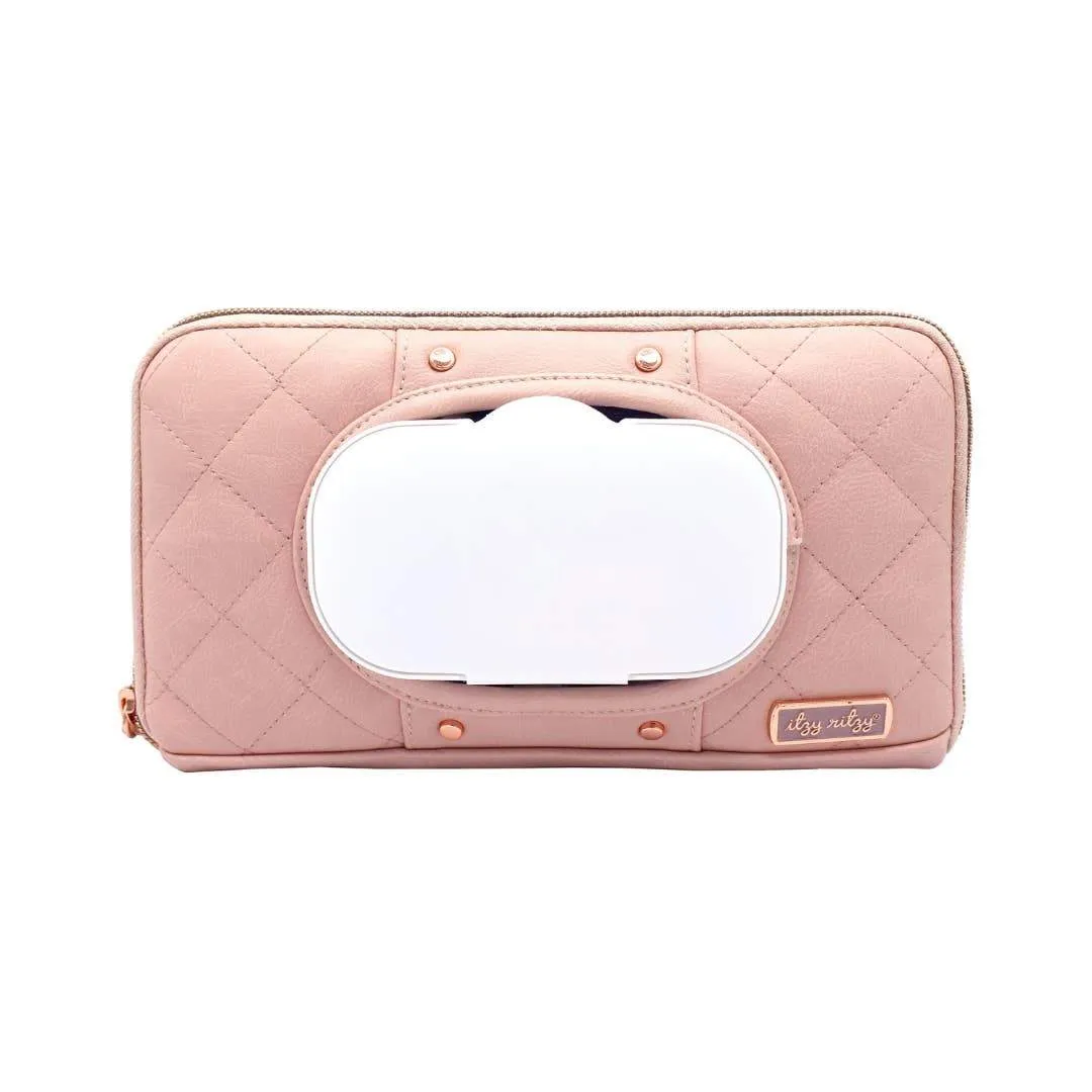 Itzy Ritzy Blush Wipes Case