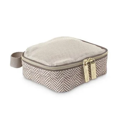 Itzy Ritzy Pack Like a Boss Packing Cubes - Taupe