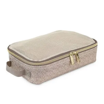 Itzy Ritzy Pack Like a Boss Packing Cubes - Taupe