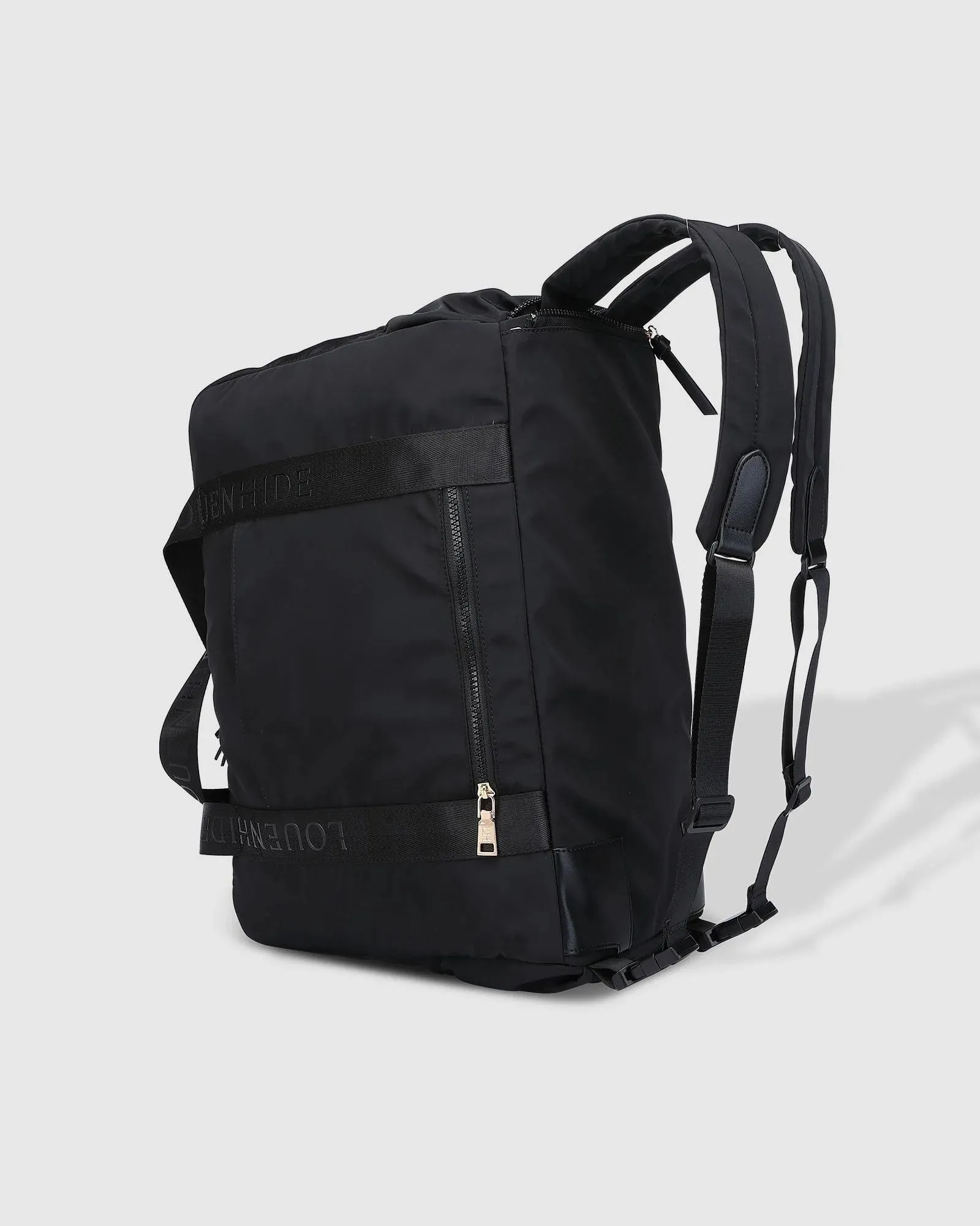 Jenn Nylon Travel Bag Black