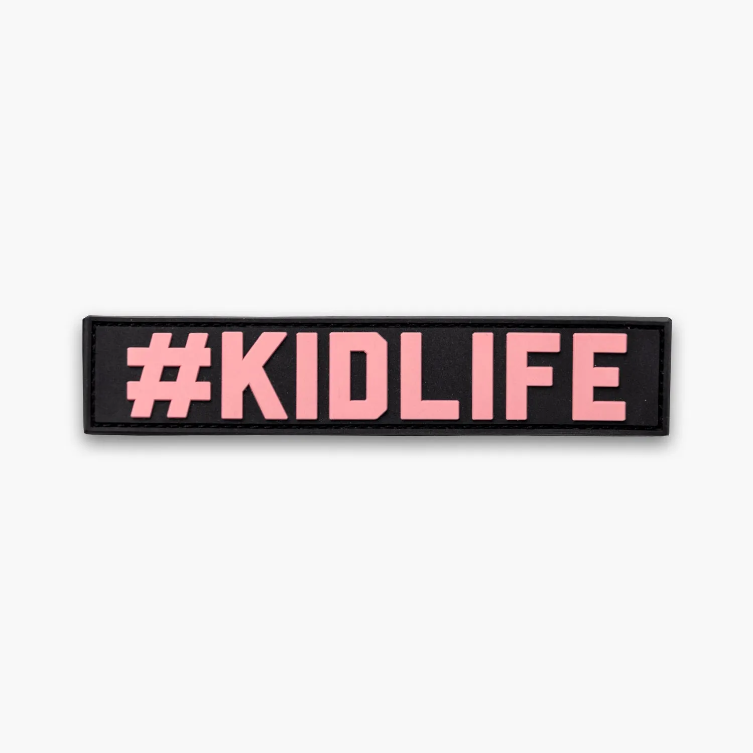 #KIDLIFE Name Tape PVC Patch