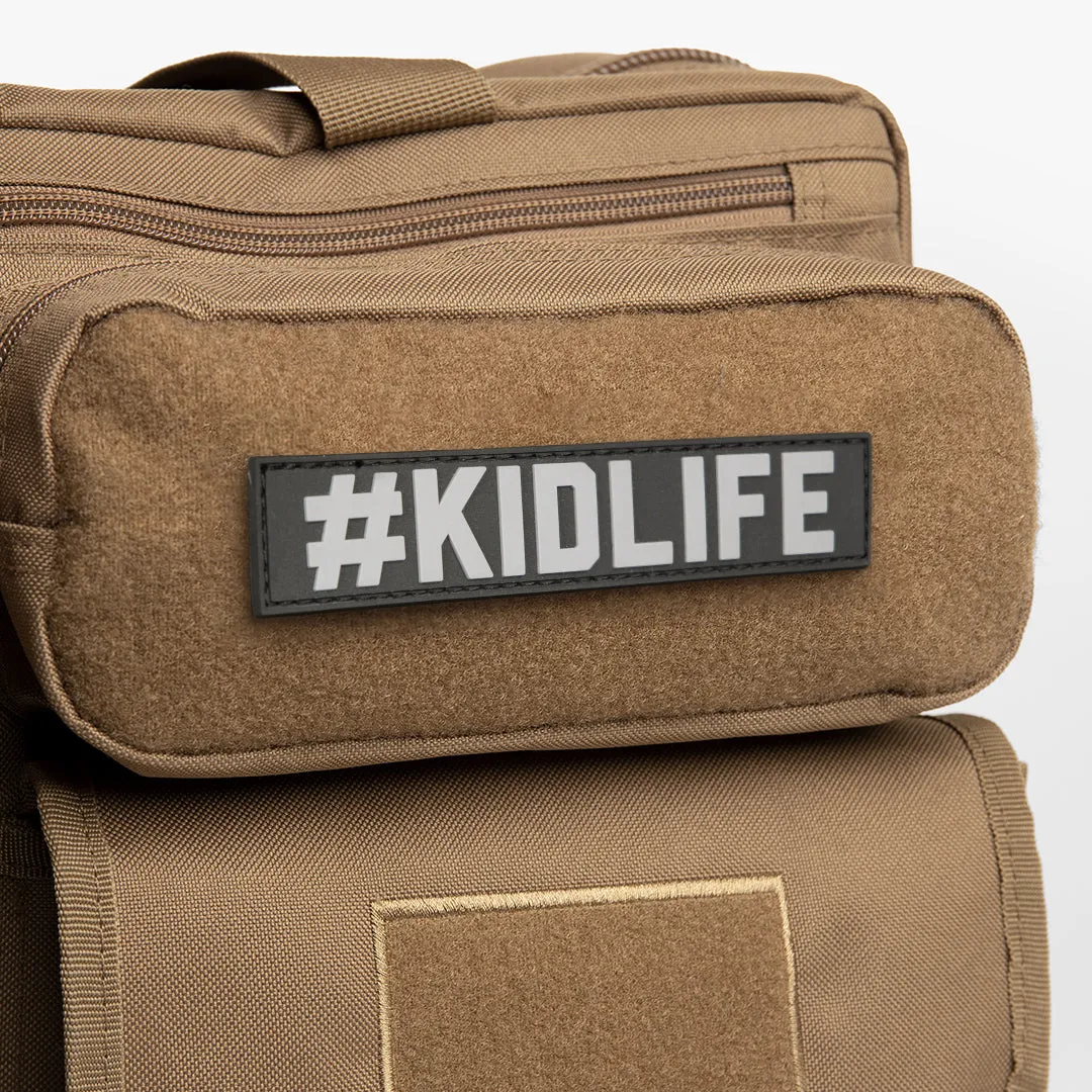 #KIDLIFE Name Tape PVC Patch