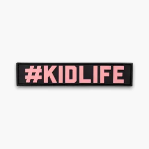 #KIDLIFE Name Tape PVC Patch