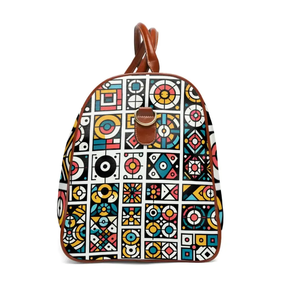 Lara Cubismo - Geometric Travel Bag