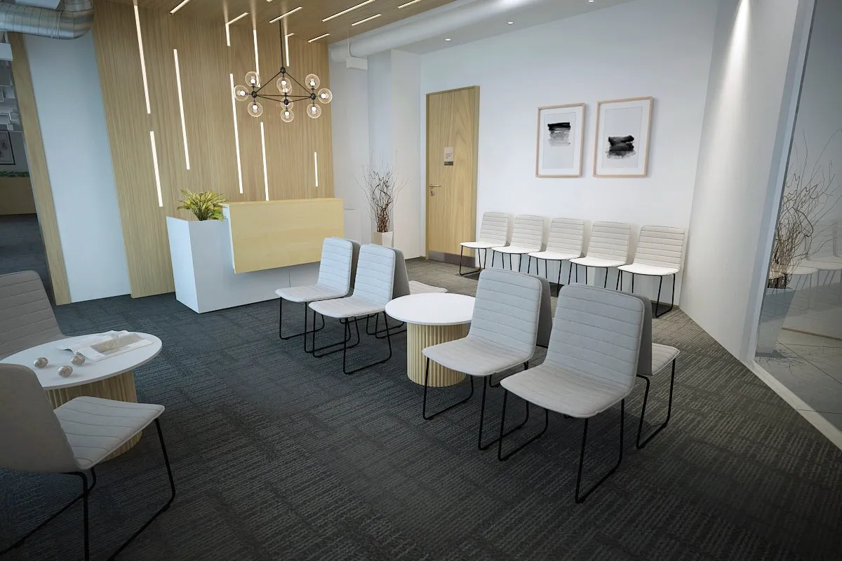 Lark Conference/Training Chair Sled Base