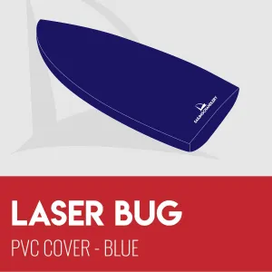 Laser Bug Boat Cover - PVC Blue