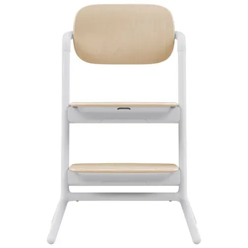 Lemo 2 High Chair - Sand White