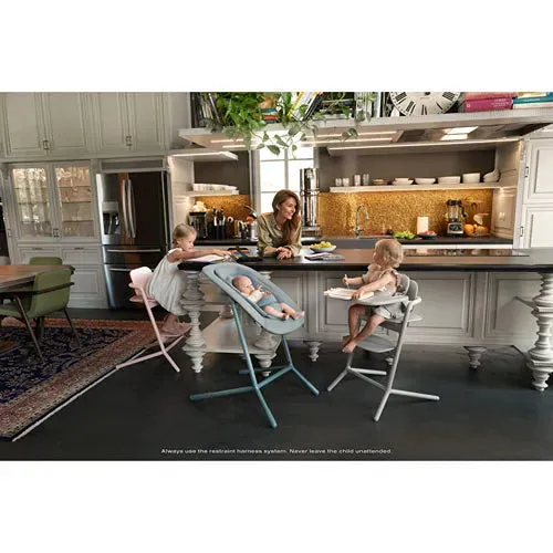 Lemo 2 High Chair - Sand White