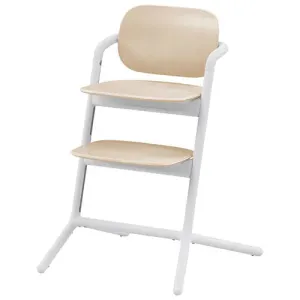 Lemo 2 High Chair - Sand White