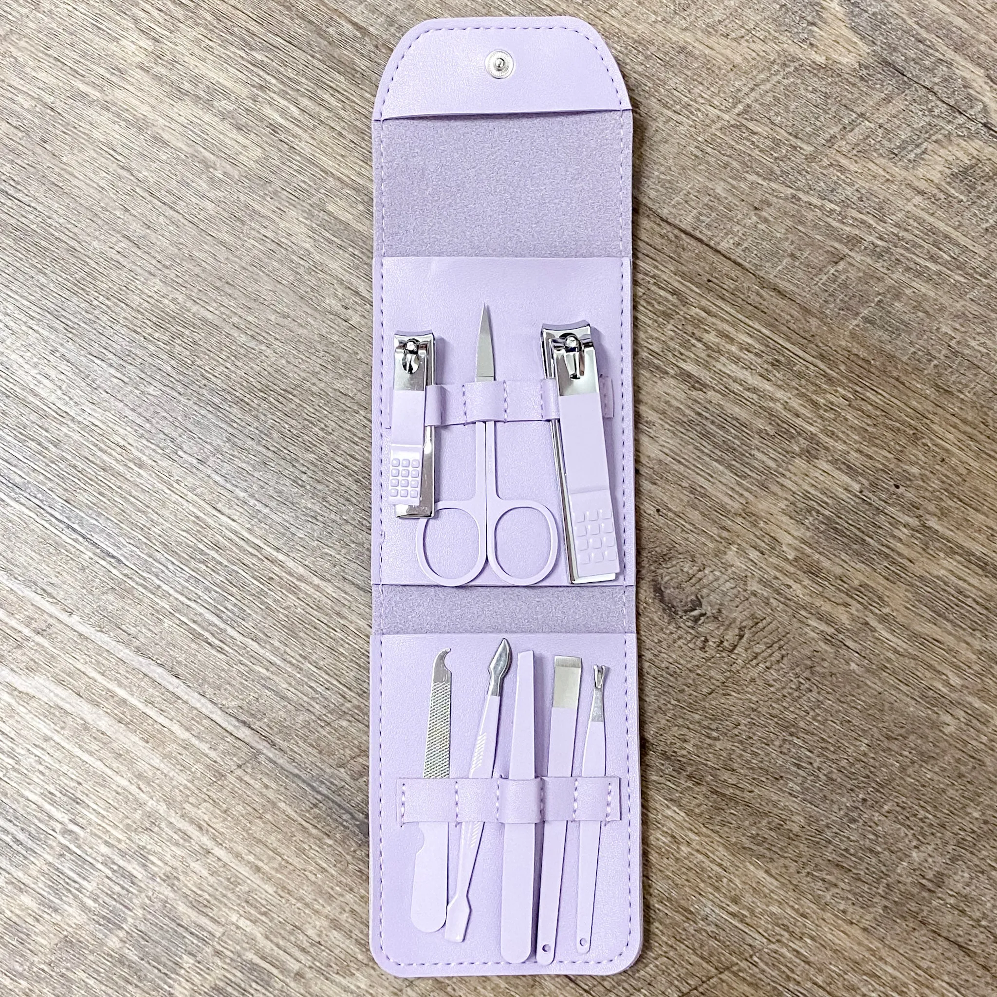 Lemon Lavender File It Away Nail Care Kit