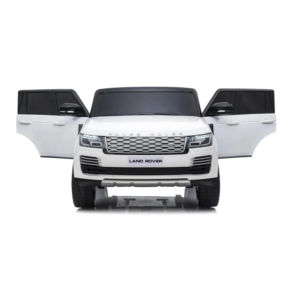 Licensed XXL 2025 Range Rover 24V | Land Rover HSE 2 seater Kids Ride-ON | Upgraded | Leather Seats | Rubber Tires | Remote