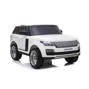 Licensed XXL 2025 Range Rover 24V | Land Rover HSE 2 seater Kids Ride-ON | Upgraded | Leather Seats | Rubber Tires | Remote