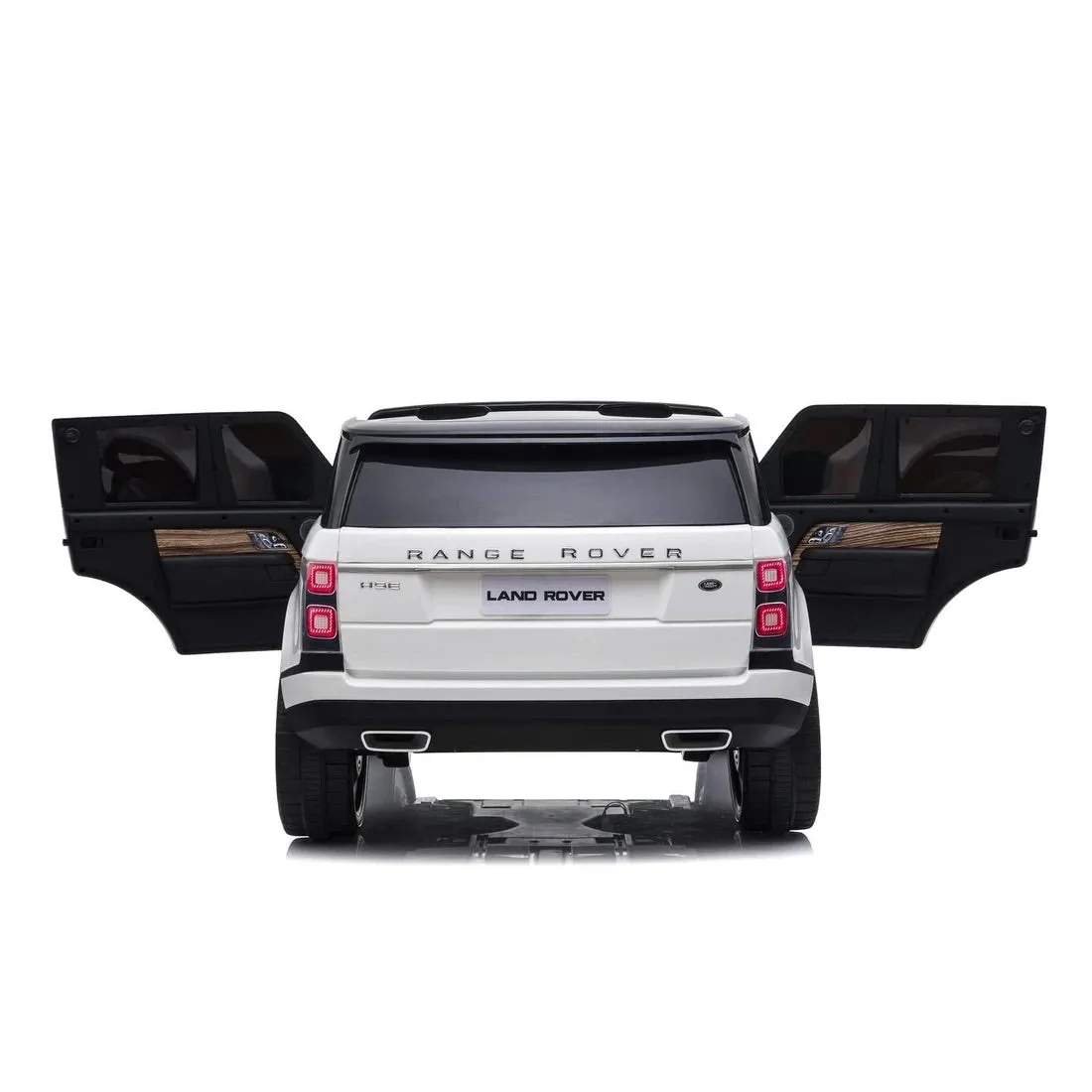 Licensed XXL 2025 Range Rover 24V | Land Rover HSE 2 seater Kids Ride-ON | Upgraded | Leather Seats | Rubber Tires | Remote