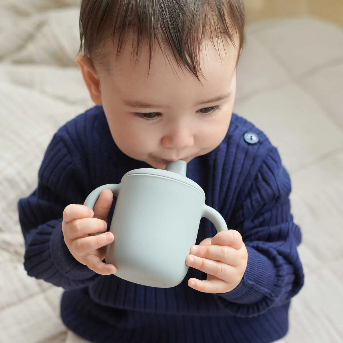 Liewood Neil Sippy Cup - Midnight Navy