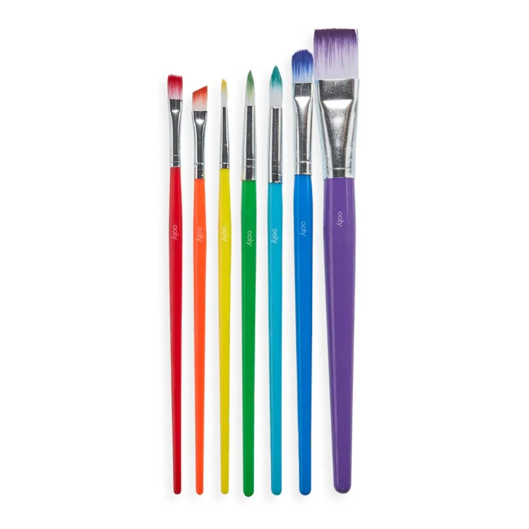 Lil' Paint Brushes (Set of 7)