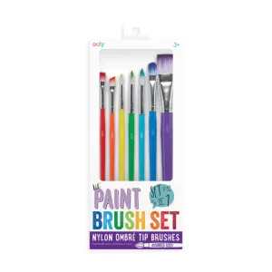 Lil' Paint Brushes (Set of 7)