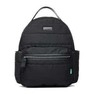 Lola Eco Diaper Backpack - Black