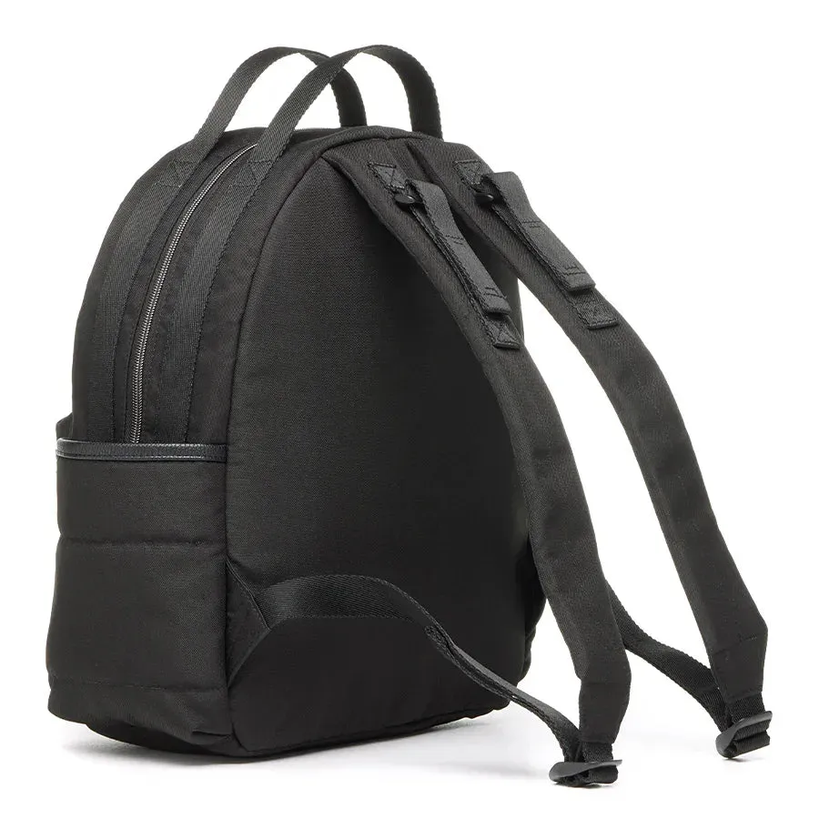 Lola Eco Diaper Backpack - Black