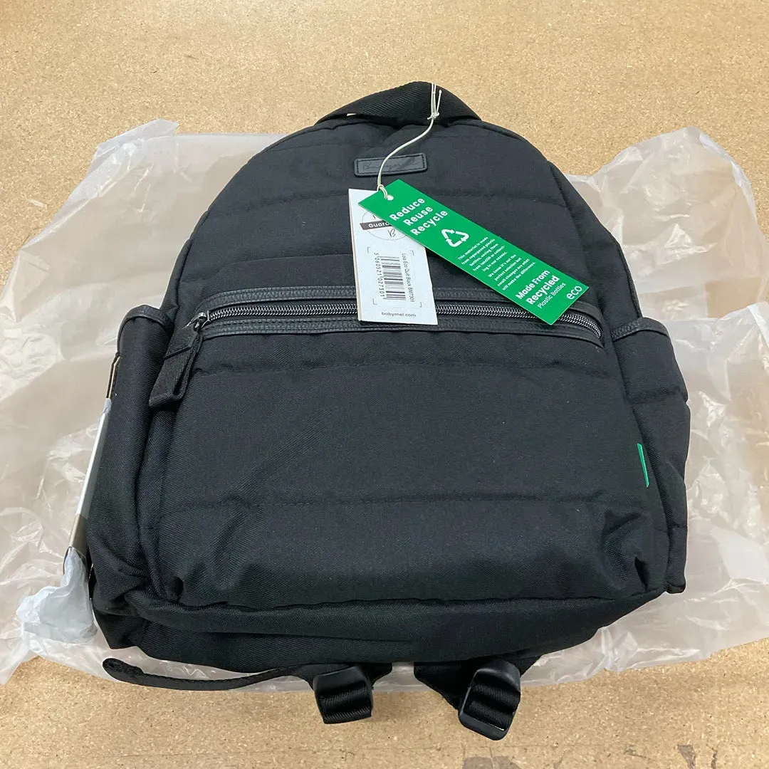 Lola Eco Diaper Backpack - Black