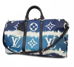 LOUIS VUITTON Escale Keepall Bandouliere 50